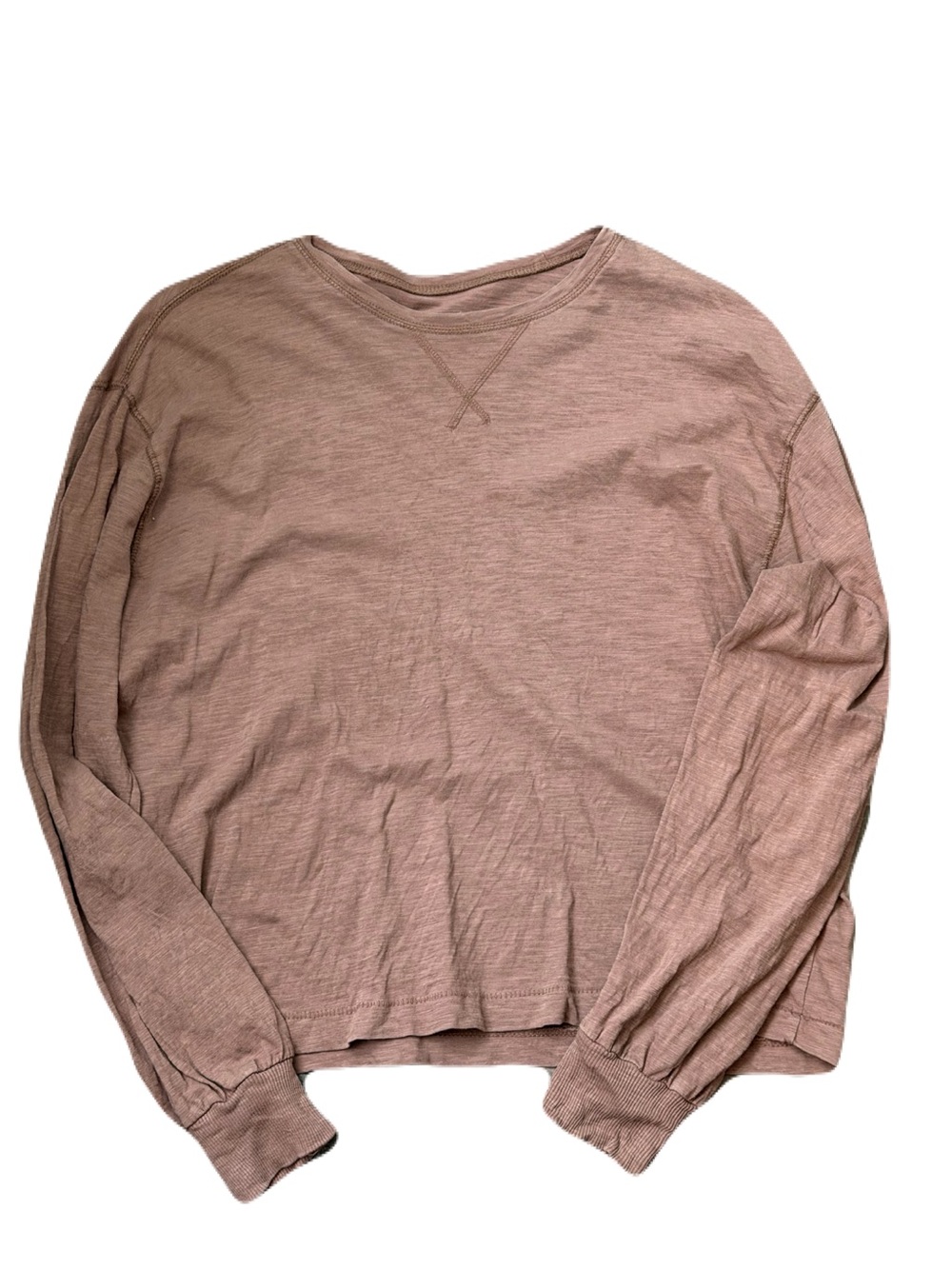 Universal Thread Womens Longsleeve in Mocha Brown